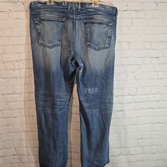 Mossimo Logan Straight Fit Men's Jeans 40x30 - Picture 5 of 7